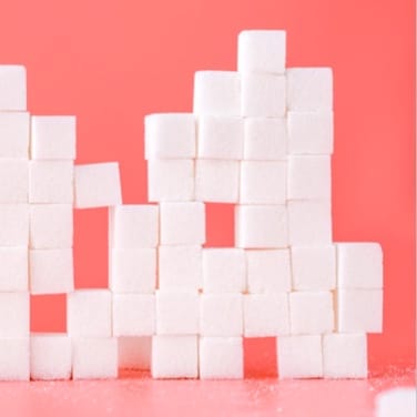 photo of sugar cubes